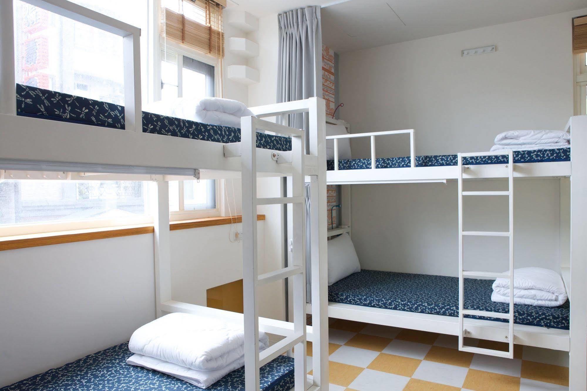 Happy Island Hostel Ji'an Eksteriør bilde
