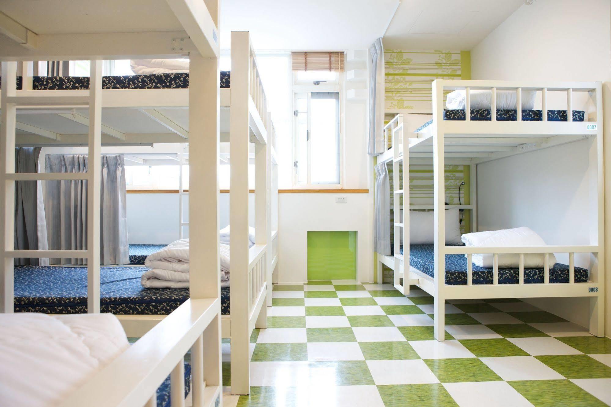 Happy Island Hostel Ji'an Eksteriør bilde